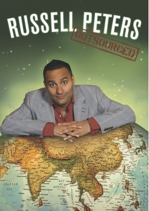 Russell Peters Outsourced 2006 Dvd V