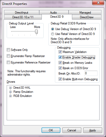 Download Dxcptl Windows 7 32 Bit